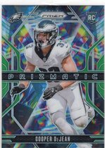 2024 Panini Prizm Prizmatic Green Prizm #6 Cooper Dejean