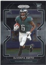 2021 Panini Chronicles Prizm Black #PB-8 Devonta Smith