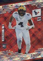 2021 Panini Prestige Xtra Points Diamond #237 Nico Collins