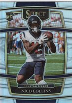 2021 Panini Select Silver Prizm #69 Nico Collins