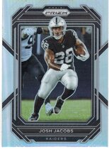 2022 Panini Prizm Silver Prizm #170 Josh Jacobs