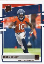 2020 Donruss Rated Rookie Canvas #307 Jerry Jeudy