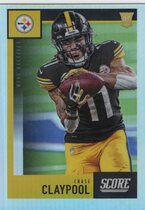 2020 Panini Chronicles Score Update Rookies Silver #453 Chase Claypool