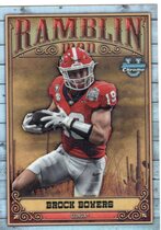 2023 Bowman Chrome University Ramblin Man #RM-1 Brock Bowers