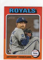 2024 Topps Heritage High Number Mini #602 Anthony Veneziano