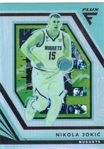2022 Panini Flux Silver #55 Nikola Jokic