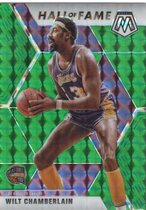 2019 Panini Mosaic Green #285 Wilt Chamberlain