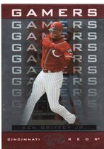 2005 Leaf Gamers #G9 Ken Griffey Jr.