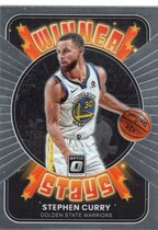 2021 Donruss Optic Winner Stays #4 Stephen Curry
