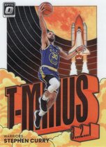 2021 Donruss Optic T-Minus 321 #12 Stephen Curry