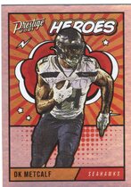 2021 Panini Prestige Heroes #HE-12 Dk Metcalf