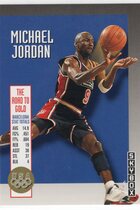 1992 SkyBox The Road to Gold #USA11 Michael Jordan