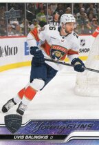 2023 Upper Deck Base Set Series 2 #476 Uvis Balinskis