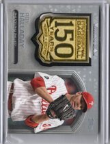 2019 Topps Update 150th Anniversary Medallion Relics Platinum #AMM-RH Roy Halladay