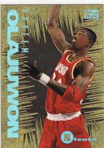 1994 SkyBox EMotion N-Tense #8 Hakeem Olajuwon