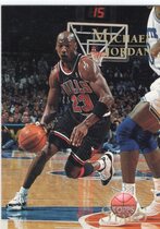 1996 Topps Stars #124 Michael Jordan