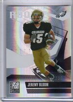 2006 Donruss Elite #165 Jeremy Bloom