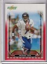 2006 Score Red Zone #9 Michael Vick