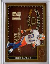 2006 Donruss Classics Saturday Stars Bronze #SS-4 Fred Taylor