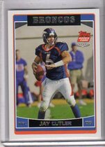 2006 Topps Special Edition Rookies #365 Jay Cutler