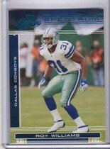 2006 Playoff Absolute Mem. Spectrum Blue #45 Roy Williams