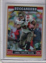 2006 Topps Chrome Refractors #97 Cadillac Williams