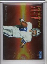 1997 Playoff Zone Sharpshooters #4 Troy Aikman