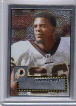 2006 Topps Heritage Chrome #THC58 Clinton Portis