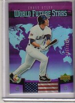 2006 Upper Deck Future Stars World Future Stars Purple #25 Chase Utley