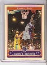 2006 Topps Chrome Refractor #121 Amare Stoudemire