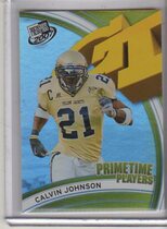 2007 Press Pass Primetime Players #PP-11 Calvin Johnson