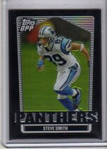 2007 Topps Draft Picks and Prospects Chrome Black #6 Steve Smith
