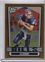 2007 Topps Draft Picks and Prospects Chrome Bronze #15 J.P. Losman