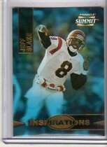 1996 Pinnacle Summit Inspirations #16 Jeff Blake