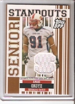 2007 Topps Draft Picks and Prospects Senior Standout Jersey #SS-AO Amobi Okoye