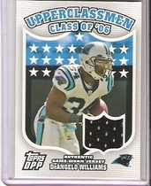 2007 Topps Draft Picks And Prospects Upperclassmen Jersey #DW Deangelo Williams