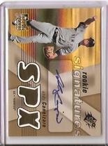 2007 SPx Base Set #129 Andy Cannizaro