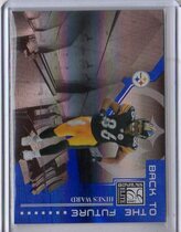 2007 Donruss Elite Back to the Future Blue #1 Holmes|Ward