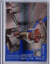 2007 Donruss Elite Back to the Future Blue #21 Harrison|Rice