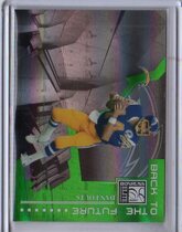 2007 Donruss Elite Back to the Future Green #BTF-6 Fouts|Rivers