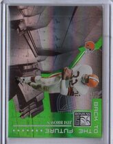 2007 Donruss Elite Back to the Future Green #BTF-11 Brown|Tomlinson