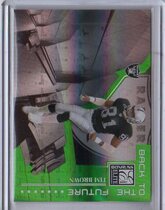 2007 Donruss Elite Back to the Future Green #BTF-14 Brown|Colston