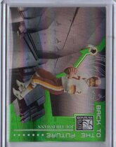 2007 Donruss Elite Back to the Future Green #BTF-25 Campbell|Theismann