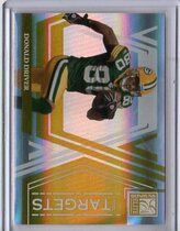 2007 Donruss Elite Prime Targets Gold #8 Donald Driver