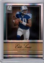 2007 Donruss Elite Series Black #ES-4 Vince Young