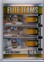 2007 Donruss Elite Teams Gold #15 Jacobs|Manning|Shockey
