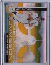 2007 Donruss Elite Zoning Commission Gold #ZC-5 Jay Cutler