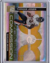 2007 Donruss Elite Zoning Commission Gold #ZC-40 Thomas Jones