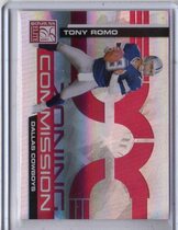 2007 Donruss Elite Zoning Commission Red #15 Tony Romo