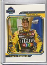 2007 Press Pass Eclipse #85 David Gilliland